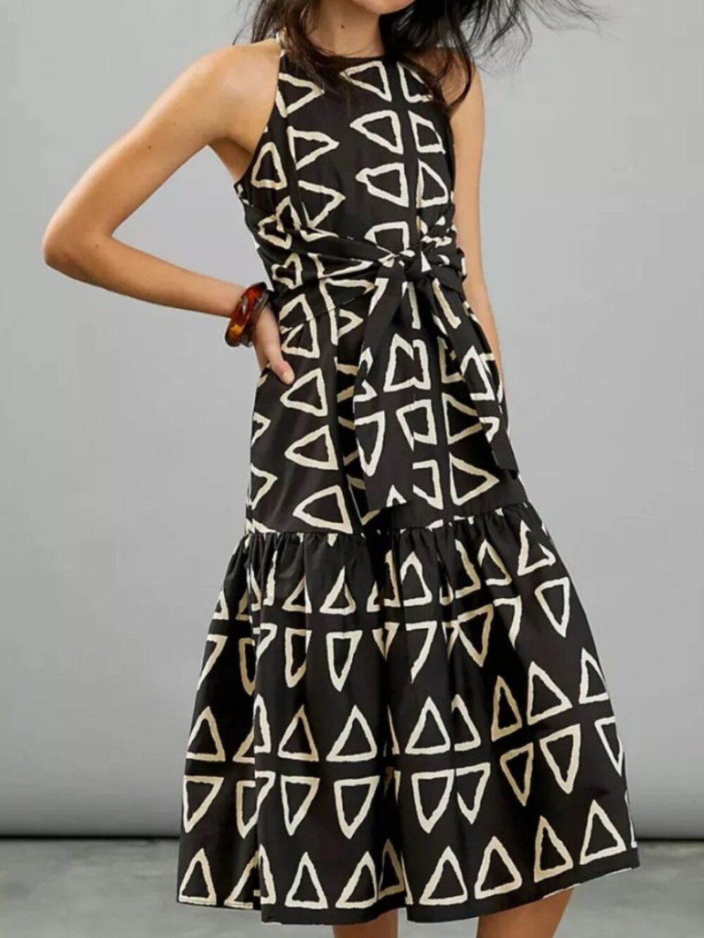 Corey Lynn Calter Keyanna Maxi Dress XS